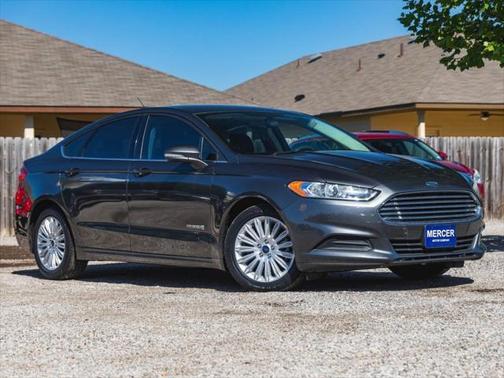 2015 Ford Fusion Hybrid SE