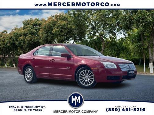 2008 Mercury Milan Premier