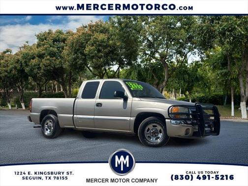 2003 GMC Sierra 1500 SLE Extended Cab