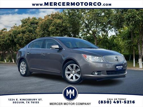 2011 Buick LaCrosse CXL