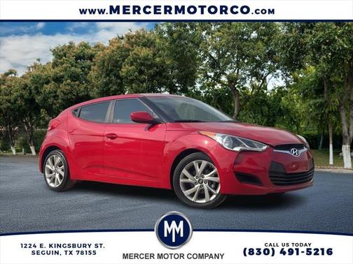 2016 Hyundai Veloster Base