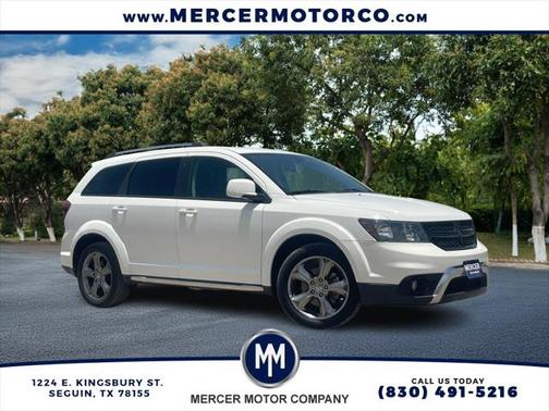2016 Dodge Journey Crossroad