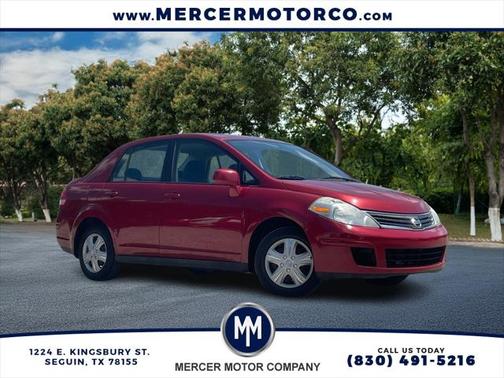 2011 Nissan Versa 1.8 S