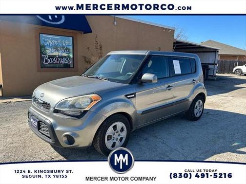 2013 Kia Soul Base