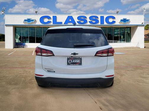 Summit White 2024 Chevrolet Equinox LS