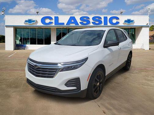 Summit White 2024 Chevrolet Equinox LS