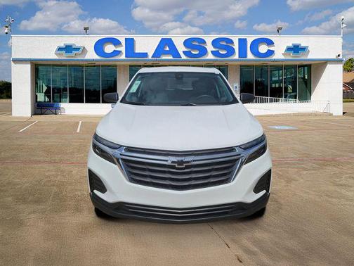 Summit White 2024 Chevrolet Equinox LS