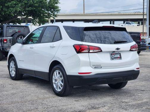 Summit White 2024 Chevrolet Equinox LS