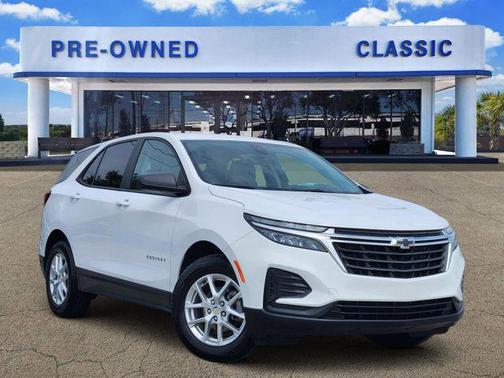 Summit White 2024 Chevrolet Equinox LS