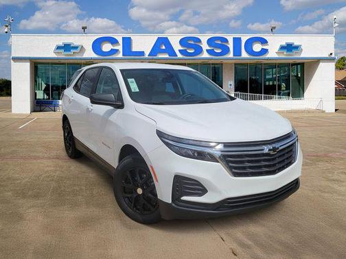 Summit White 2024 Chevrolet Equinox LS