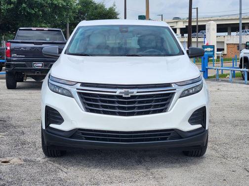 Summit White 2024 Chevrolet Equinox LS