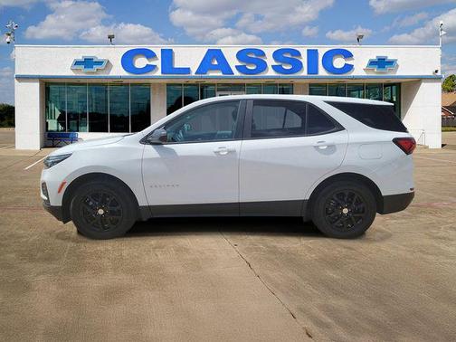 Summit White 2024 Chevrolet Equinox LS
