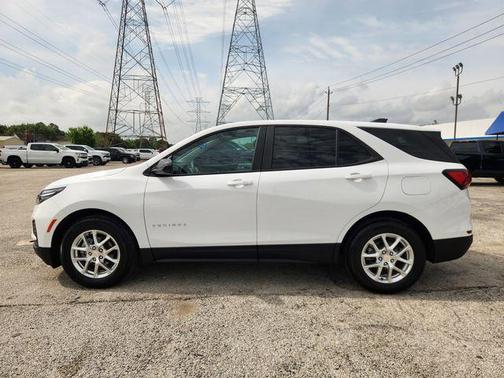 Summit White 2024 Chevrolet Equinox LS