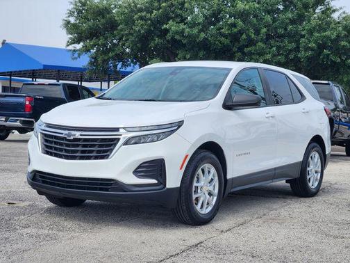 Summit White 2024 Chevrolet Equinox LS