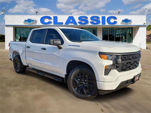 2023 Chevrolet Silverado 1500 Custom