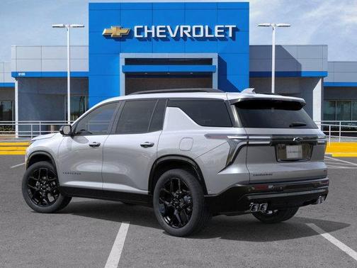 2025 Chevrolet Traverse RS