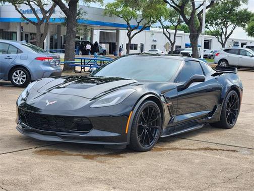 2017 Chevrolet Corvette Grand Sport