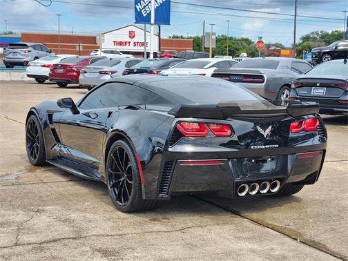 2017 Chevrolet Corvette Grand Sport