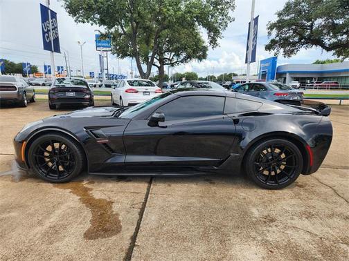 2017 Chevrolet Corvette Grand Sport