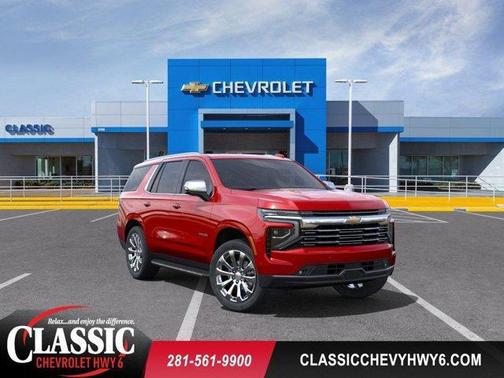 2025 Chevrolet Tahoe Premier