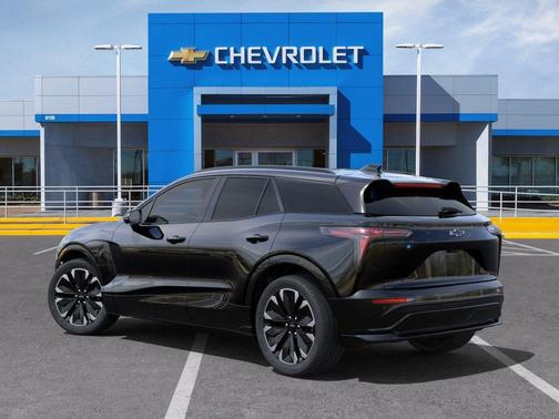 Black 2025 Chevrolet Blazer EV RWD RS