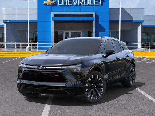 Black 2025 Chevrolet Blazer EV RWD RS
