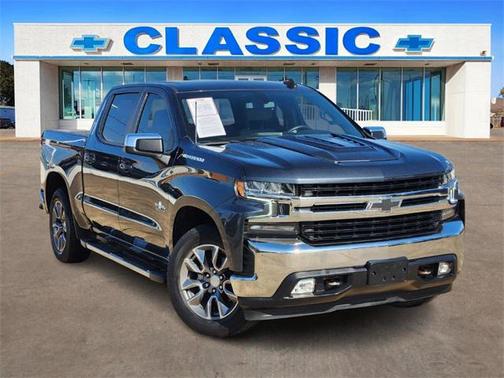 2021 Chevrolet Silverado 1500 LT