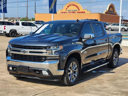 2021 Chevrolet Silverado 1500 LT