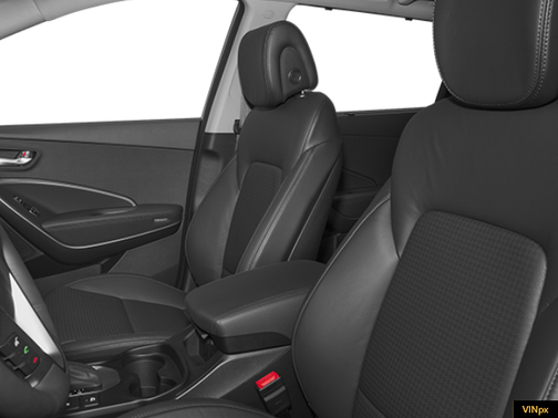 Circuit Silver 2014 Hyundai SANTA FE Limited