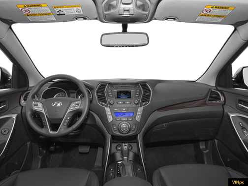 Circuit Silver 2014 Hyundai SANTA FE Limited