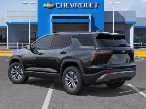 Mosaic Black Metallic 2026 Chevrolet Equinox 1LT