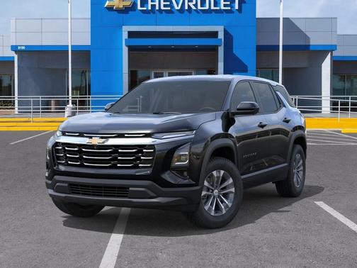 Mosaic Black Metallic 2026 Chevrolet Equinox 1LT