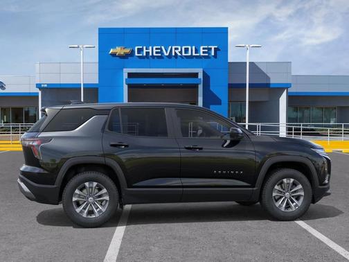 Mosaic Black Metallic 2026 Chevrolet Equinox 1LT