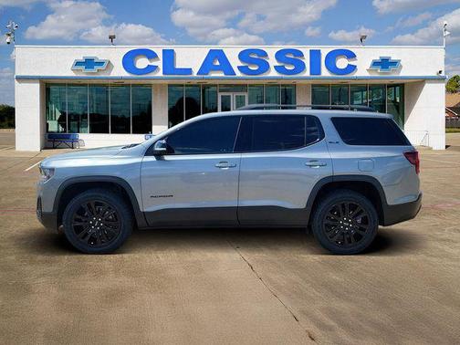 Sterling Metallic 2023 GMC Acadia FWD SLE