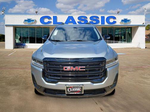 Sterling Metallic 2023 GMC Acadia FWD SLE