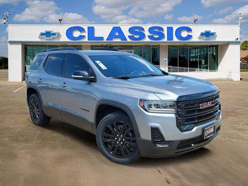 Sterling Metallic 2023 GMC Acadia FWD SLE