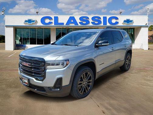 Sterling Metallic 2023 GMC Acadia FWD SLE