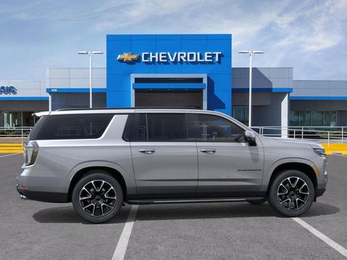 2026 Chevrolet Suburban RST