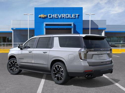 2026 Chevrolet Suburban RST