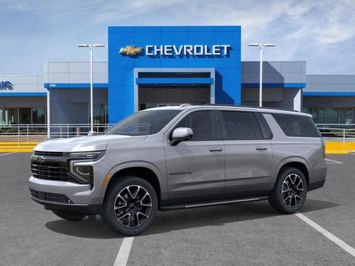 2026 Chevrolet Suburban RST