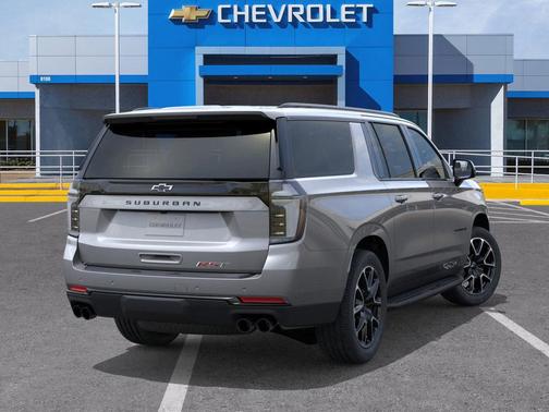2026 Chevrolet Suburban RST