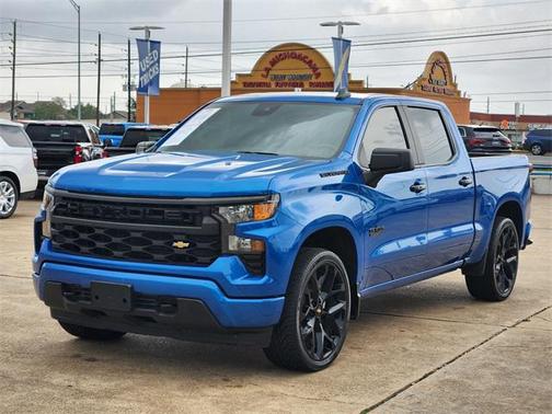 2022 Chevrolet Silverado 1500 Custom