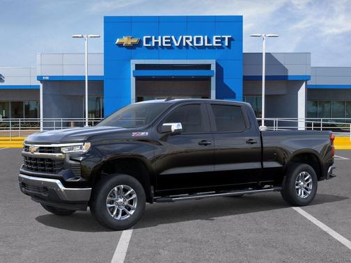 Black 2026 Chevrolet Silverado 1500 LT