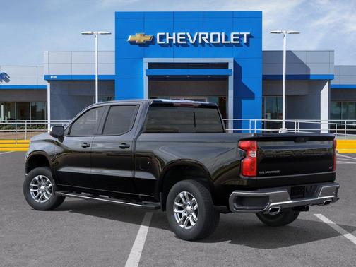 Black 2026 Chevrolet Silverado 1500 LT