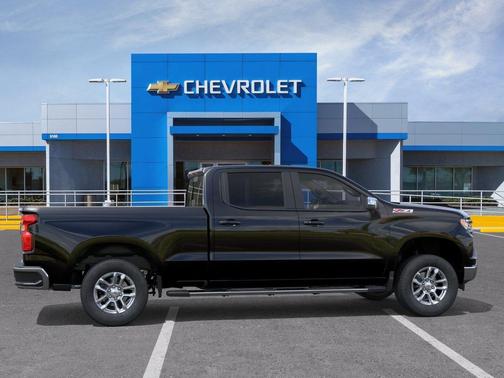 Black 2026 Chevrolet Silverado 1500 LT