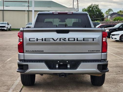 2024 Chevrolet Silverado 1500 Custom