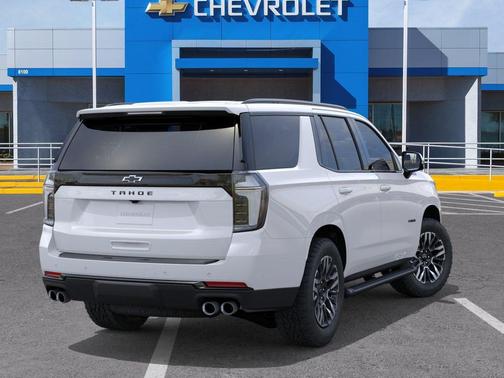 Summit White 2026 Chevrolet Tahoe 4WD Z71