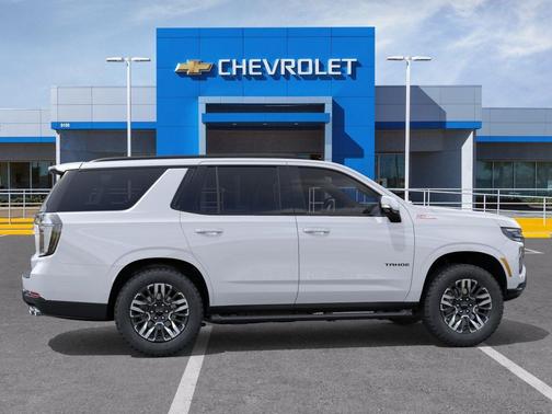 Summit White 2026 Chevrolet Tahoe 4WD Z71