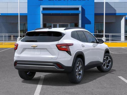 Summit White 2026 Chevrolet Trax LT
