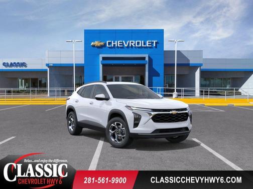 Summit White 2026 Chevrolet Trax LT
